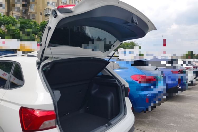 Used Skoda Kamiq 2020 1.5L Automatic Comfort Edition Trunk