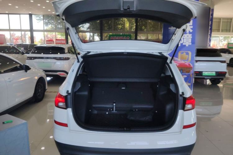 Used Skoda Kamiq 2020 1.5L Automatic Comfort Edition Trunk
