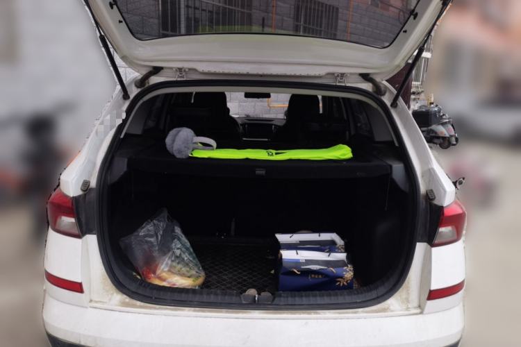 Used Skoda Kamiq 2020 1.5L Automatic Comfort Edition Trunk