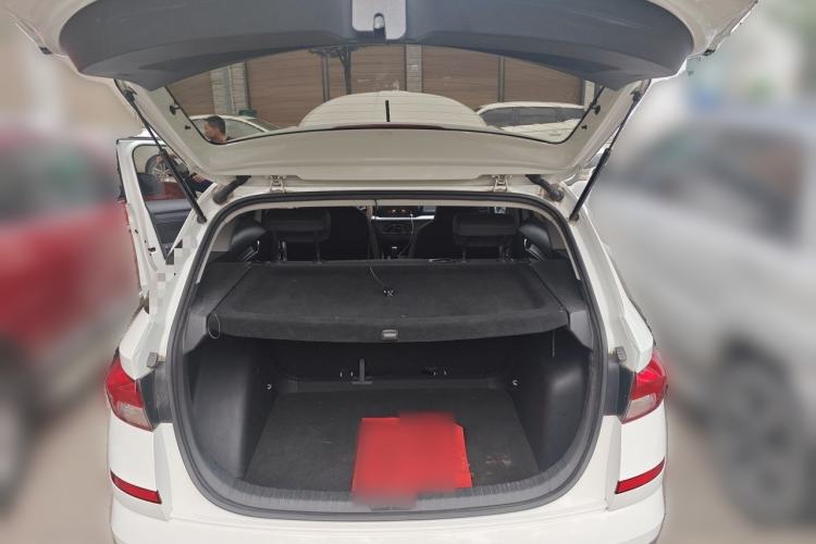 Used Skoda Kamiq 2020 1.5L Automatic Standard Edition Trunk