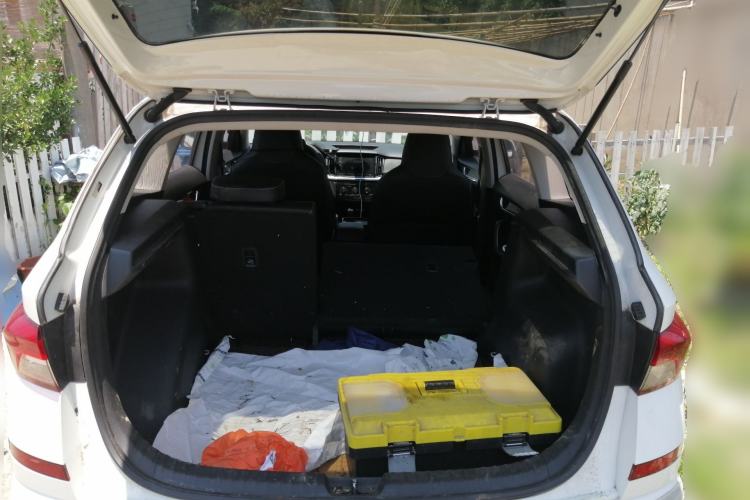 Used Skoda Kamiq 2020 1.5L Automatic Comfort Edition Trunk