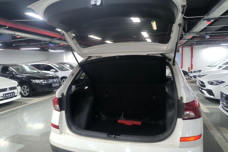 Used Skoda Kamiq 2020 1.5L Manual Comfort Edition Trunk