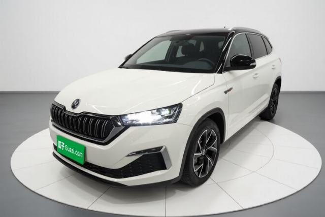 Used Skoda Kamiq 2020 GT 1.5L Automatic Flagship Model China VI Standard