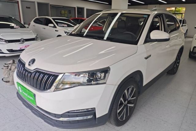 Used Skoda Kamiq 2020 1.5L Automatic Comfort Edition
