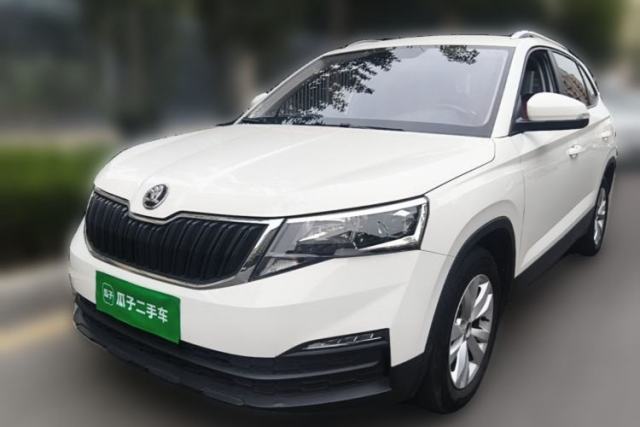 Used Skoda Kamiq 2020 1.5L Automatic Standard Edition