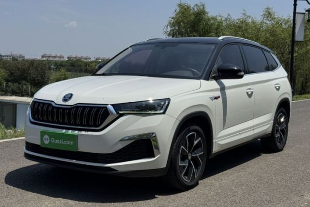 Used Skoda Kamiq 2020 Facelifted GT TSI 230 DSG Flagship Edition China VI Standard