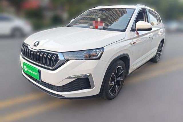 Used Skoda Kamiq 2020 GT 1.5L Automatic Flagship Model China VI Standard