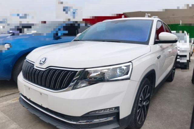 Used Skoda Kamiq 2020 1.5L Automatic Comfort Edition