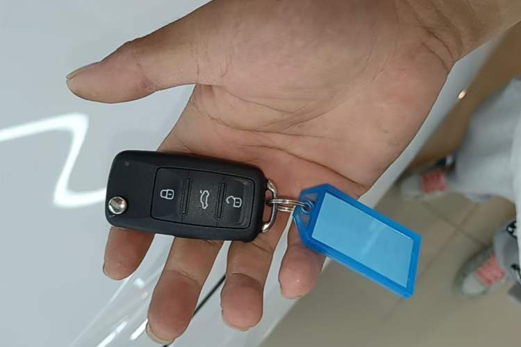 Used Skoda Kamiq 2020 1.5L Automatic Comfort Edition Vehicle Key
