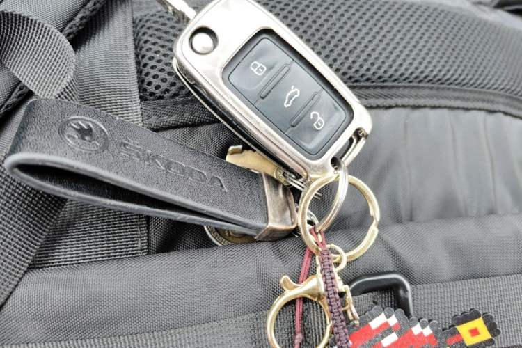 Used Skoda Kamiq 2020 1.5L Automatic Comfort Edition Vehicle Key