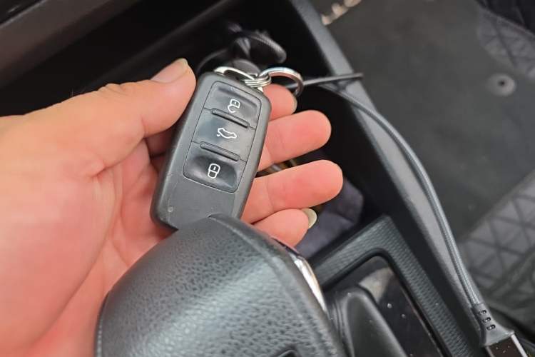 Used Skoda Kamiq 2020 GT TSI 230 DSG Comfort Edition China VI standard Vehicle Key