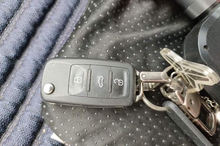 Used Skoda Kamiq 2020 GT TSI 230 DSG Flagship Edition China VI standard Vehicle Key