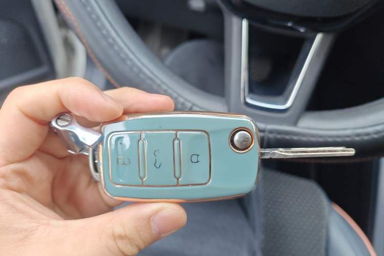 Used Skoda Kamiq 2020 Facelifted GT TSI 230 DSG Flagship Edition China VI Standard Vehicle Key