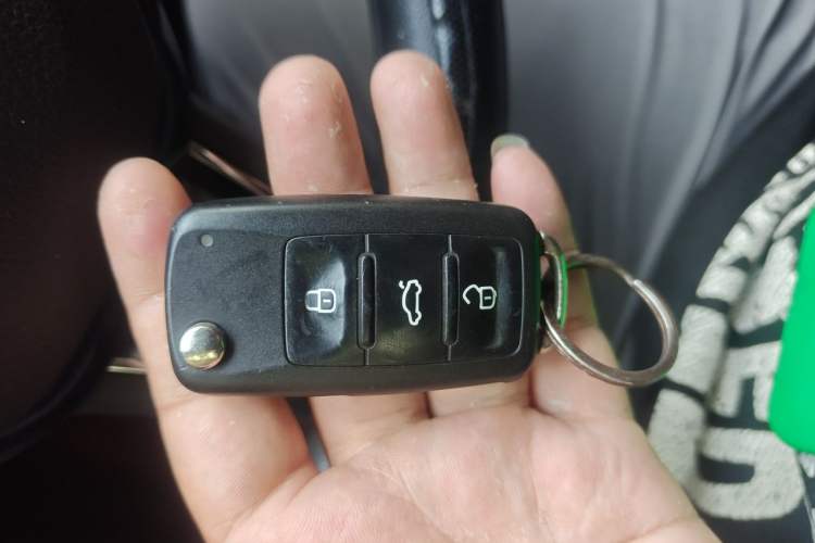 Used Skoda Kamiq 2020 Facelifted GT 1.5L Automatic Flagship Version China VI Standard Vehicle Key