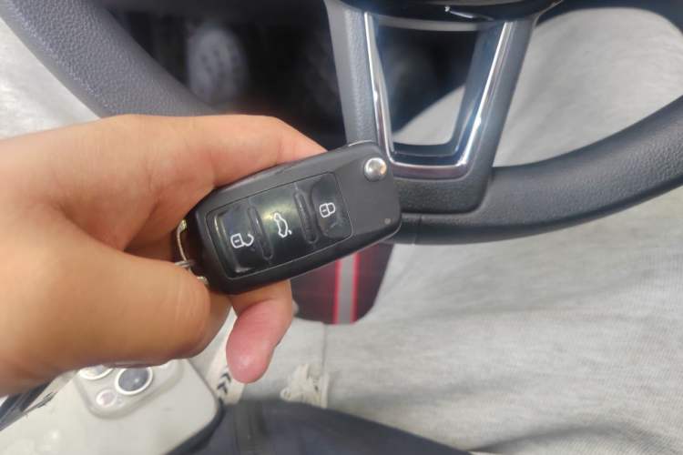 Used Skoda Kamiq 2020 Facelifted GT 1.5L Automatic Flagship Version China VI Standard Vehicle Key