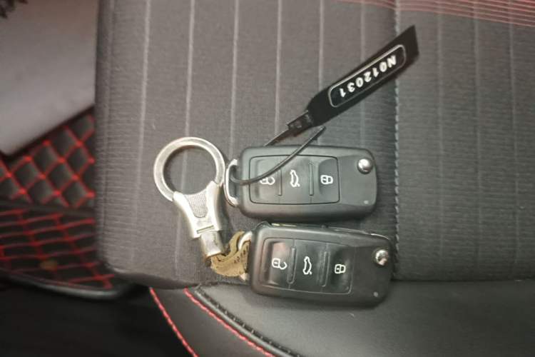 Used Skoda Kamiq 2020 GT 1.5L Automatic Flagship Model China VI Standard Vehicle Key