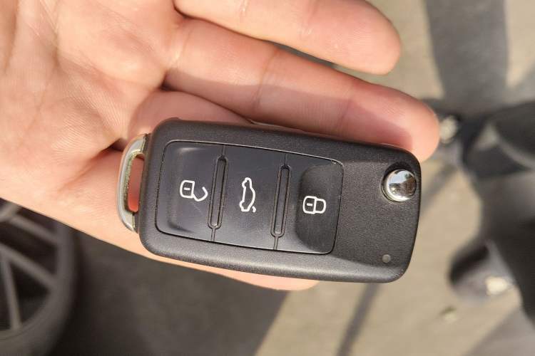 Used Skoda Kamiq 2020 GT TSI 230 DSG Comfort Edition China VI standard Vehicle Key