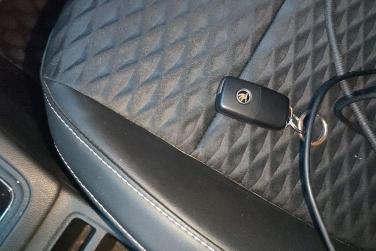 Used Skoda Kamiq 2020 1.5L Automatic Comfort Edition Vehicle Key