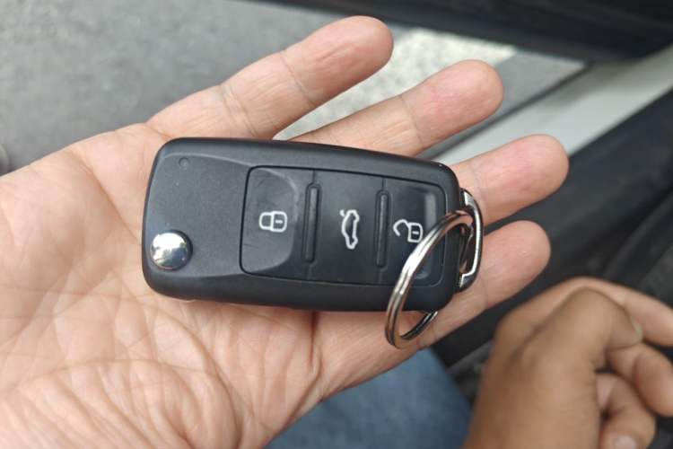 Used Skoda Kamiq 2020 1.5L Automatic Comfort Edition Vehicle Key