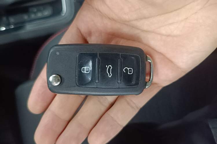 Used Skoda Kamiq 2020 Facelifted GT 1.5L Automatic Flagship Version China VI Standard Vehicle Key