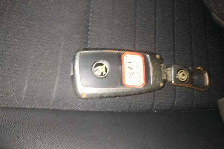 Used Skoda Kamiq 2020 GT 1.5L Automatic Flagship Model China VI Standard Vehicle Key