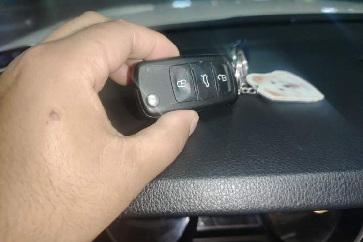 Used Skoda Kamiq 2020 Facelifted GT TSI 230 DSG Flagship Edition China VI Standard Vehicle Key