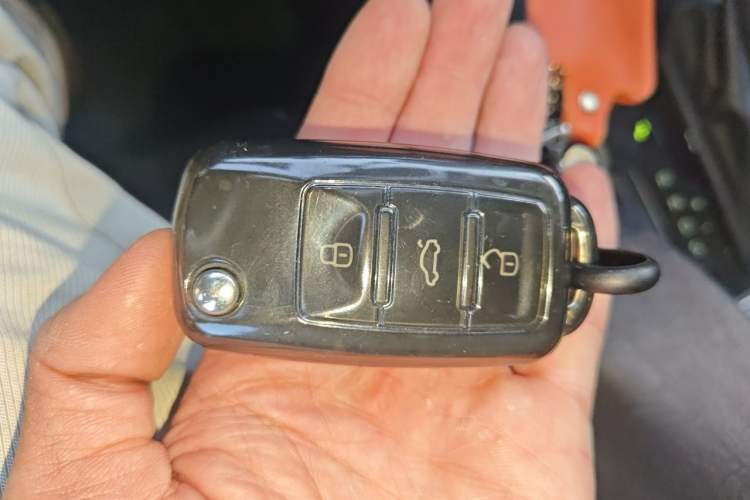 Used Skoda Kamiq 2020 GT 1.5L Automatic Flagship Model China VI Standard Vehicle Key
