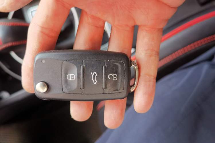 Used Skoda Kamiq 2020 1.5L Automatic Comfort Edition Vehicle Key