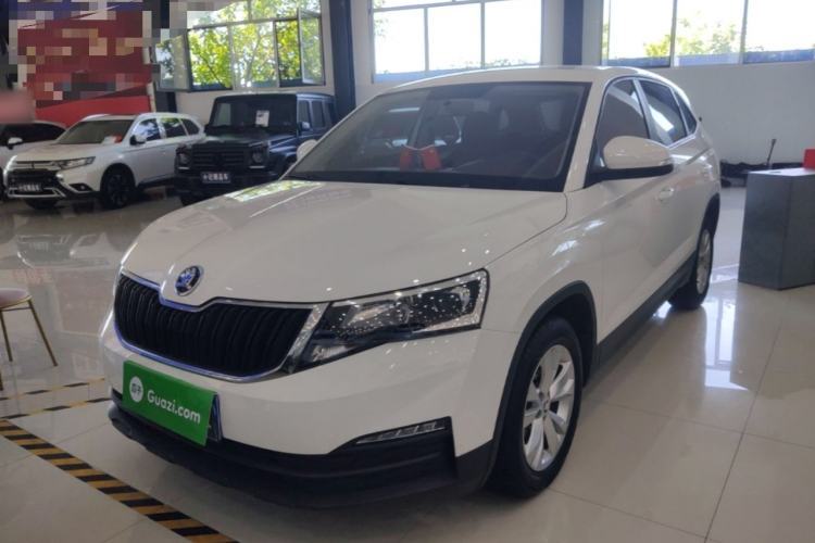 Used Skoda Kamiq 2020 1.5L Automatic Comfort Edition Guazi used car, China used car export, Used car for sale, Used Skoda cars, Cheapest cars for sale