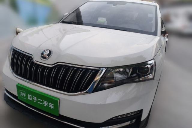 Used Skoda Kamiq 2020 1.5L Automatic Comfort Edition