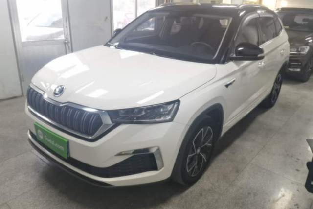 Used Skoda Kamiq 2020 Facelifted GT TSI 230 DSG Flagship Edition China VI Standard