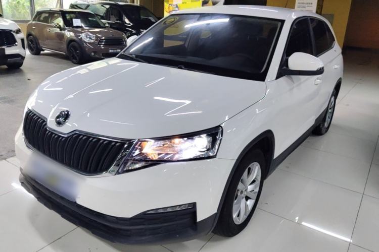 Used Skoda Kamiq 2020 1.5L Automatic Standard Edition Guazi used car, China used car export, Used car for sale, Used cars, Cheapest cars for sale