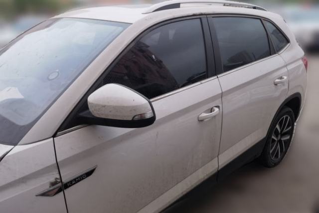 Used Skoda Kamiq 2020 1.5L Automatic Comfort Edition