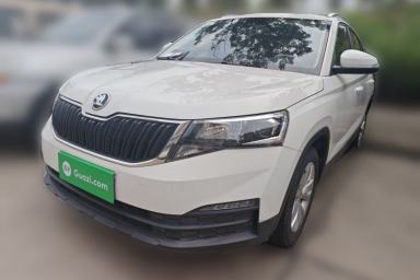 Used Skoda Kamiq 2020 1.5L Automatic Standard Edition