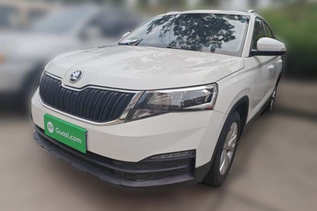 Used Skoda Kamiq 2020 1.5L Automatic Standard Edition