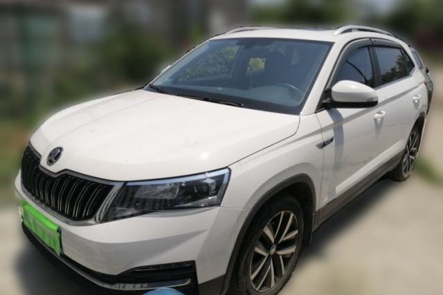 Used Skoda Kamiq 2020 1.5L Automatic Comfort Edition