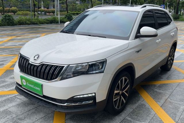 Used Skoda Kamiq 2020 1.5L Automatic Comfort Edition