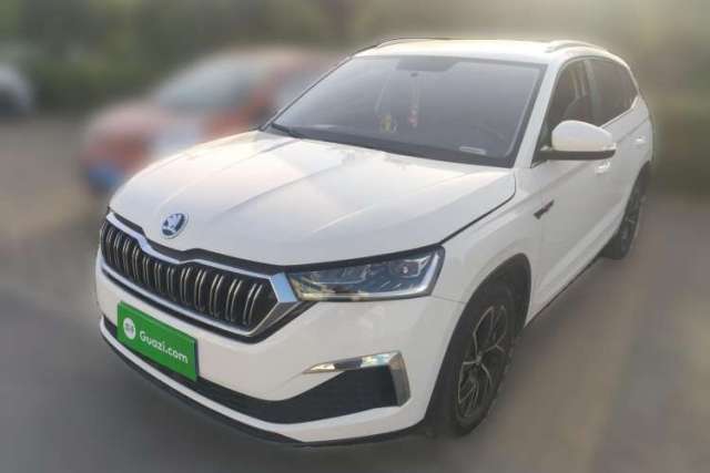 Used Skoda Kamiq 2020 GT 1.5L Automatic Flagship Model China VI Standard