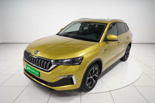 Used Skoda Kamiq 2020 Facelifted GT 1.5L Automatic Flagship Version China VI Standard
