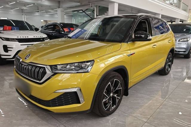 Used Skoda Kamiq 2020 GT TSI 230 DSG Flagship Edition China VI standard