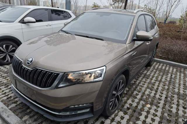 Used Skoda Kamiq 2020 1.5L Automatic Comfort Edition