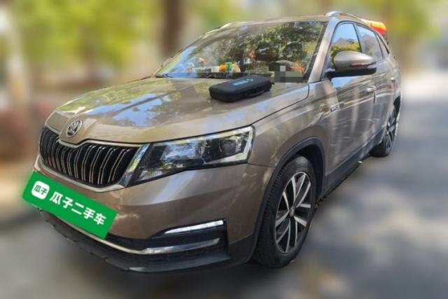 Used Skoda Kamiq 2020 1.5L Automatic Comfort Edition