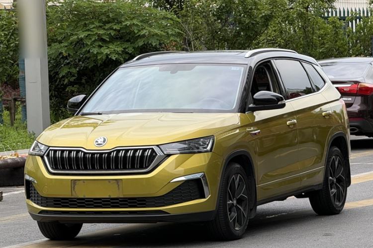 Used Skoda Kamiq 2020 GT TSI 230 DSG Flagship Edition China VI standard Guazi used car, China used car export, Used car for sale, Used  cars, Cheapest cars for sale