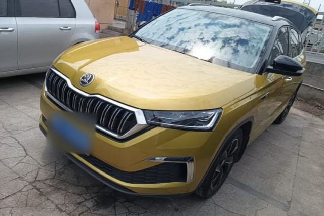 Used Skoda Kamiq 2020 GT TSI 230 DSG Flagship Edition China VI standard