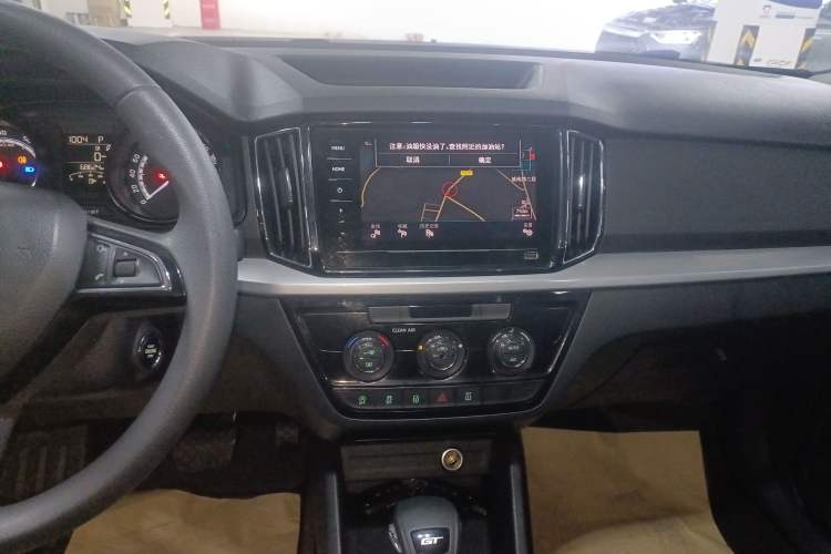 Used Skoda Kamiq 2020 Facelifted GT 1.5L Automatic Flagship Version China VI Standard Audio And AC Panel