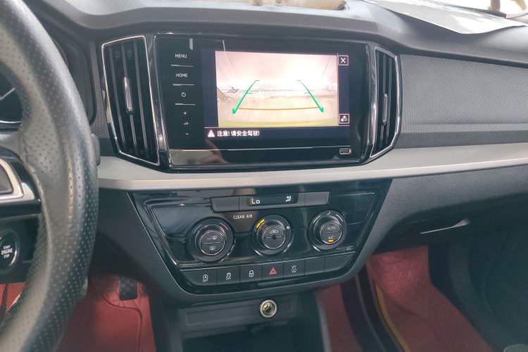 Used Skoda Kamiq 2020 GT TSI 230 DSG Flagship Edition China VI standard Audio And AC Panel