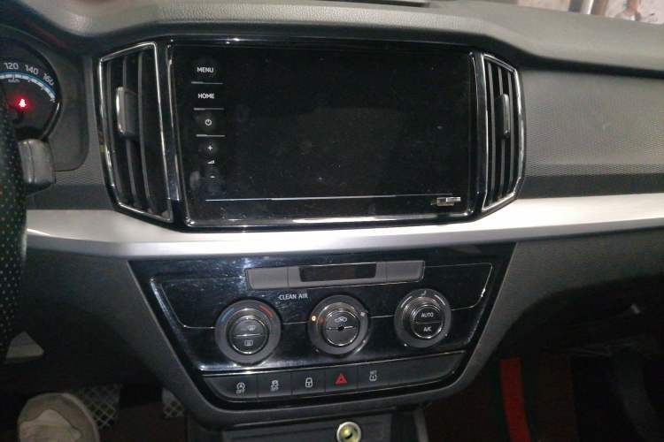 Used Skoda Kamiq 2020 Facelifted GT TSI 230 DSG Flagship Edition China VI Standard Audio And AC Panel