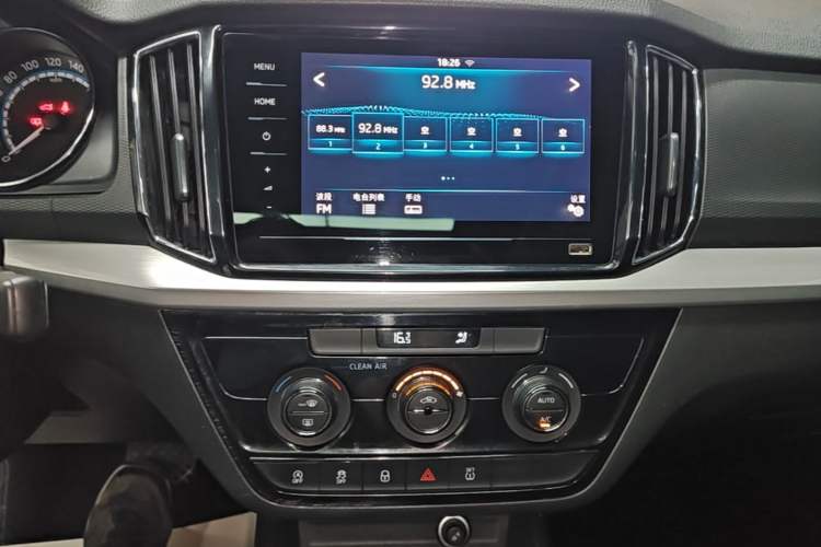 Used Skoda Kamiq 2020 GT TSI 230 DSG Flagship Edition China VI standard Audio And AC Panel