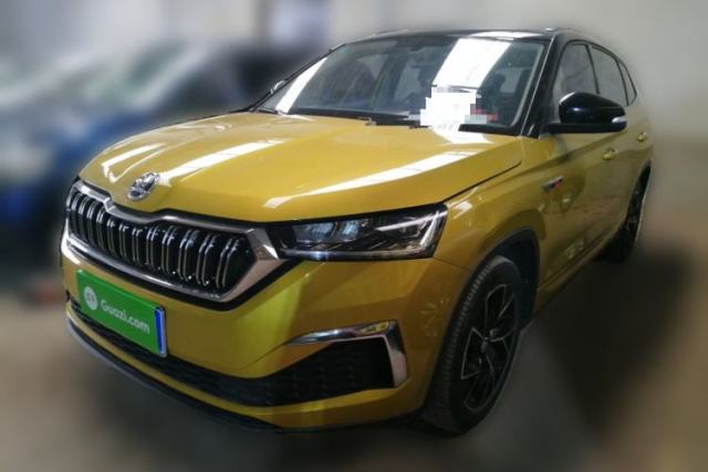 Used Skoda Kamiq 2020 Facelifted GT TSI 230 DSG Flagship Edition China VI Standard