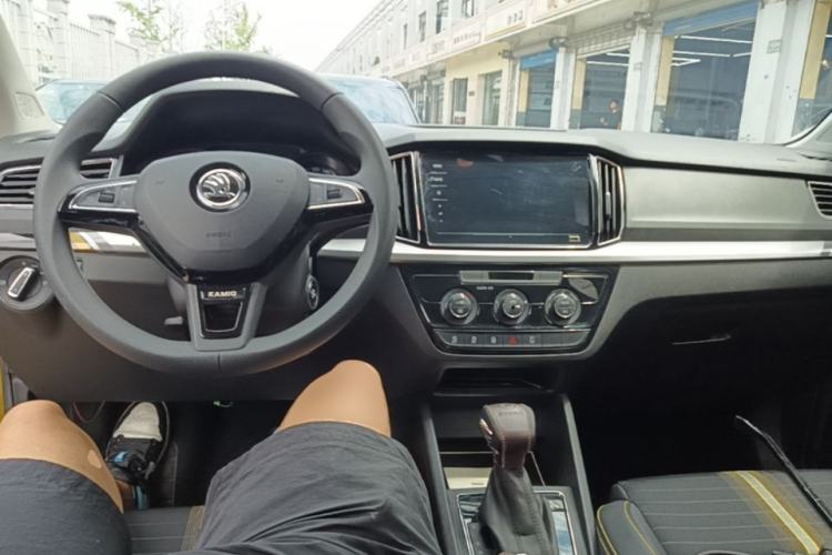Used Skoda Kamiq 2020 GT TSI 230 DSG Flagship Edition China VI standard Center Console